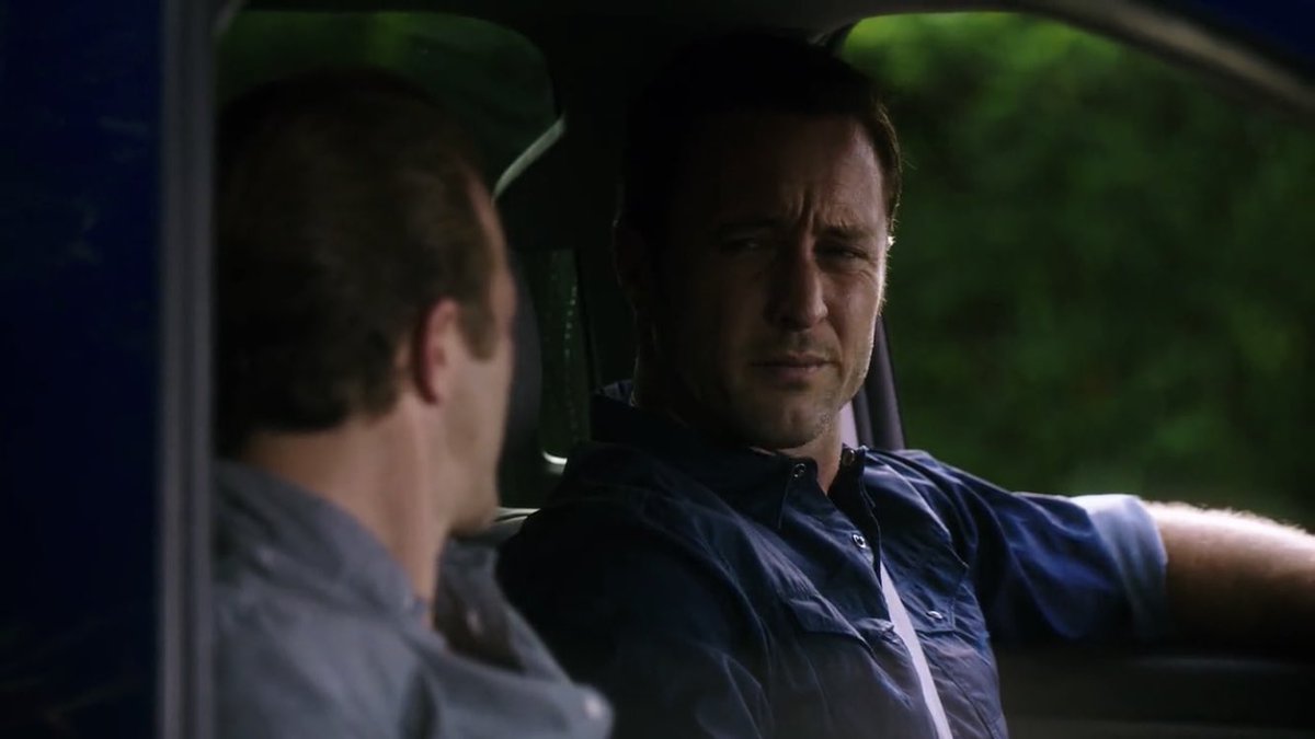 he got danno back 