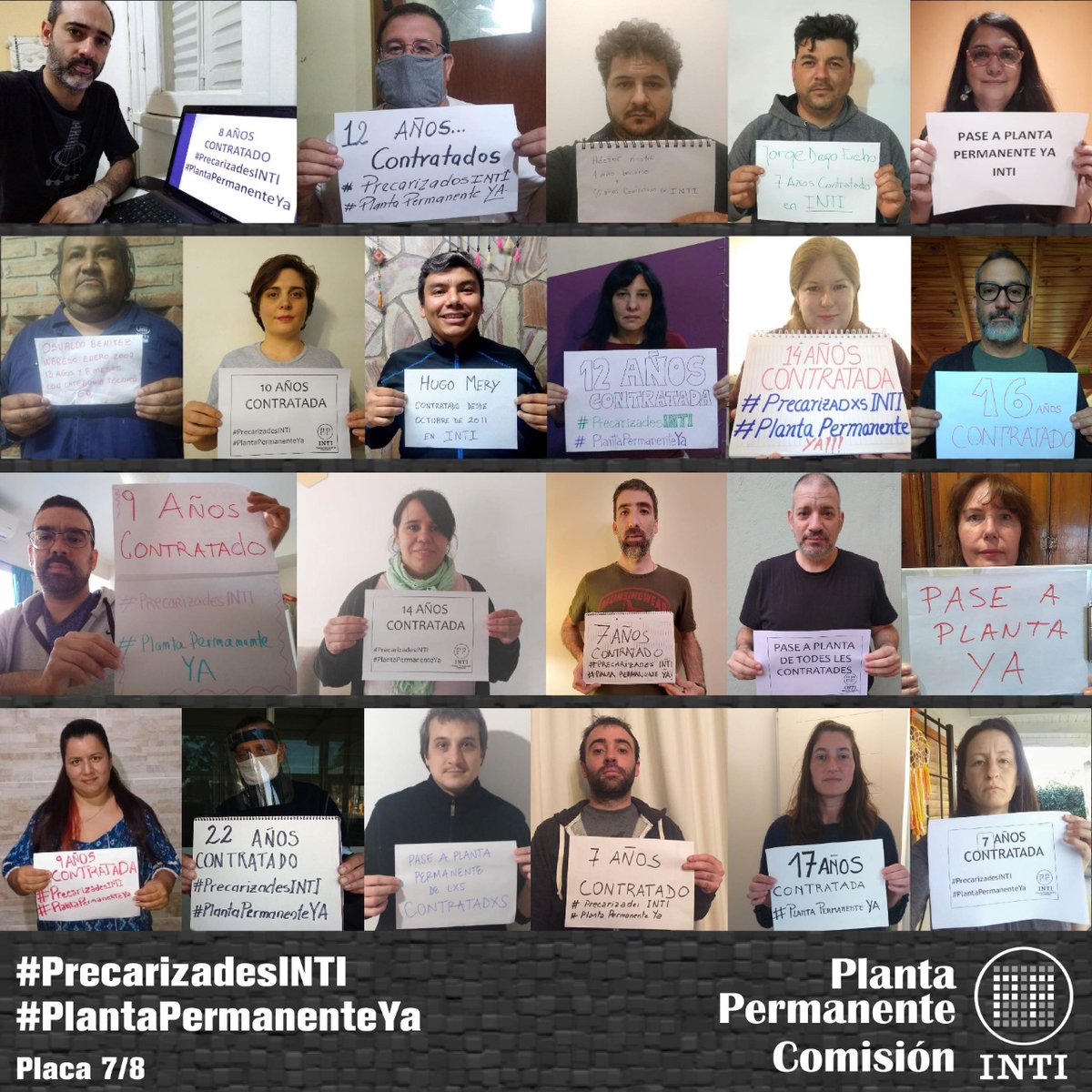 Comisión Planta Permanente INTI tweet media