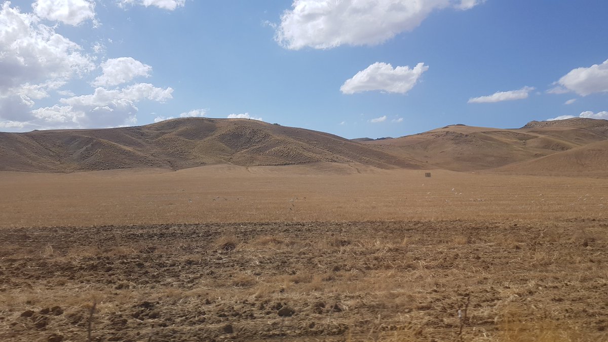 Journey through the centre of Sicily.