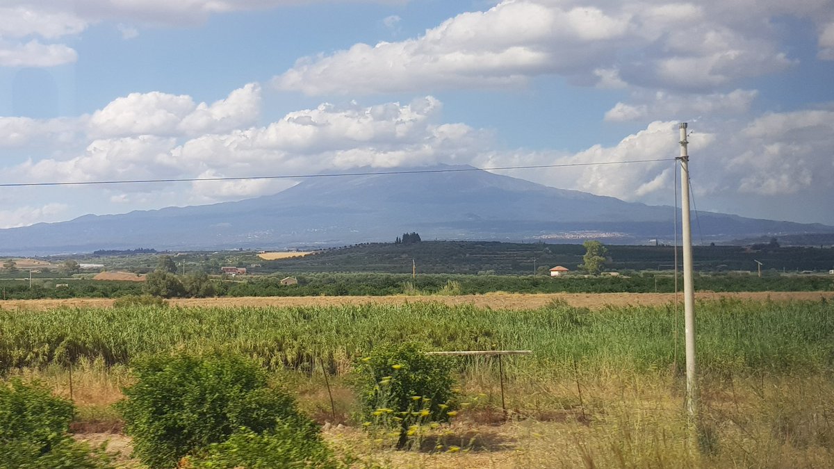 Journey through the centre of Sicily.