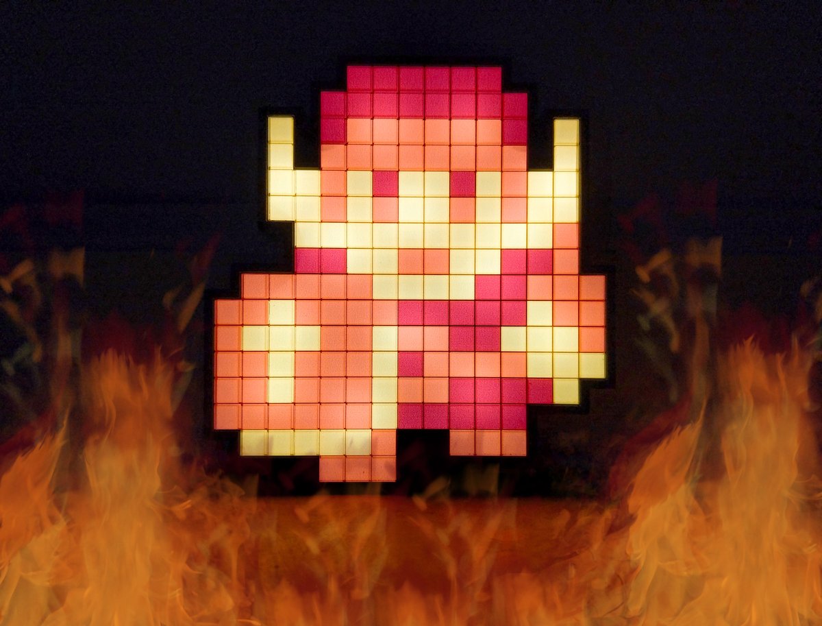 He'd walk through fire for you! Snag the Red 8-Bit #Link #PixelPals on bit.ly/Red-Link.