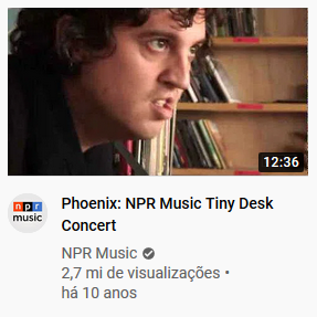 Impressionado por que não sabia que Sean Antony é ex integrante do Phoenix, <a href="/gaveta/">Gaveta</a>.