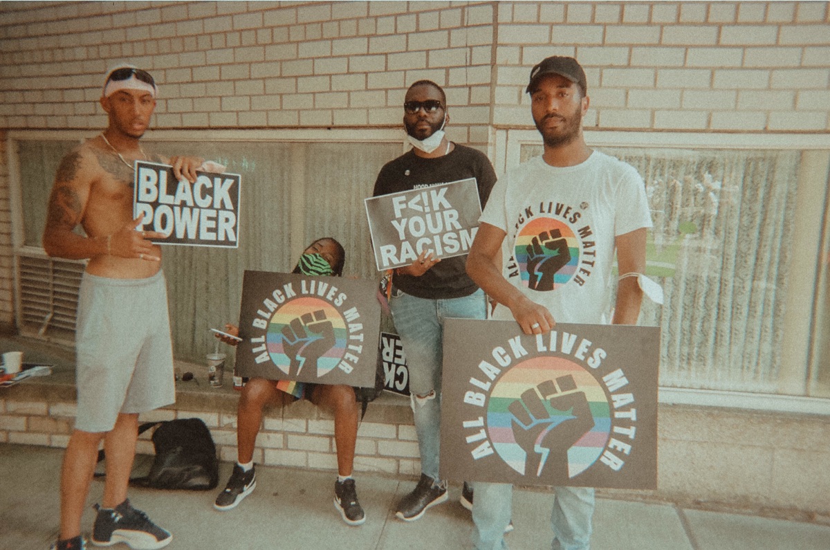 dreadlawk's tweet photo. Pride 2020 🌈🌈 gang gang 💞✨ https://t.co/H4GhgmtTyw
