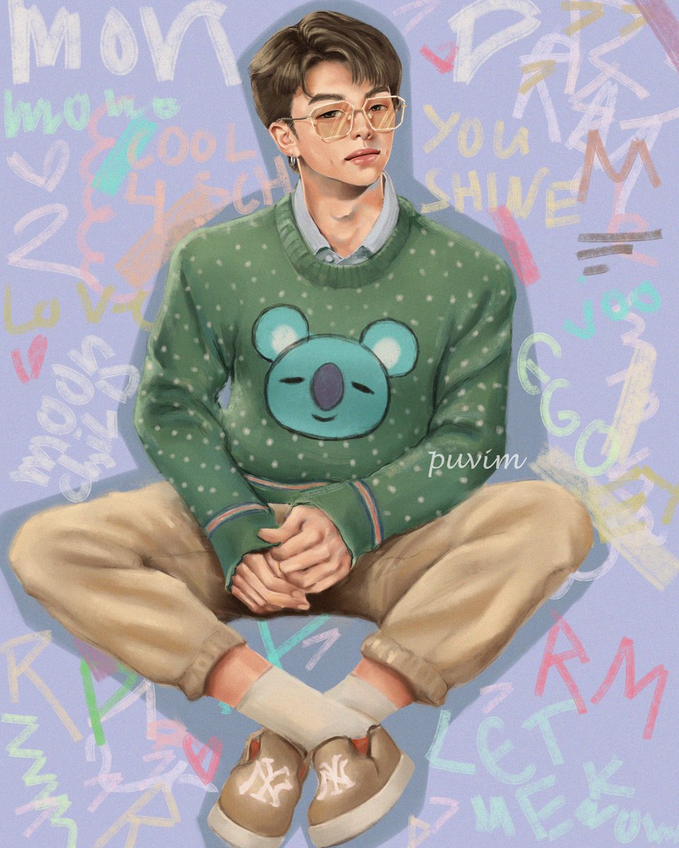 Joonie 🐨 #btsfanart #BTS #kimnajoon @BTS_twt