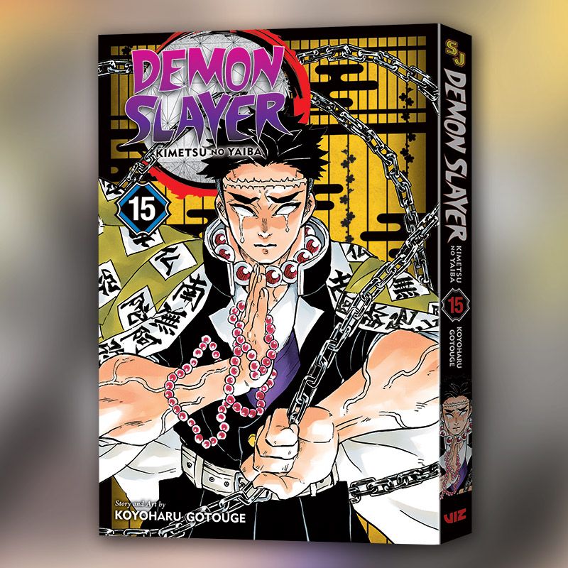 VIZ  Read a Free Preview of Demon Slayer: Kimetsu no Yaiba, Vol. 3