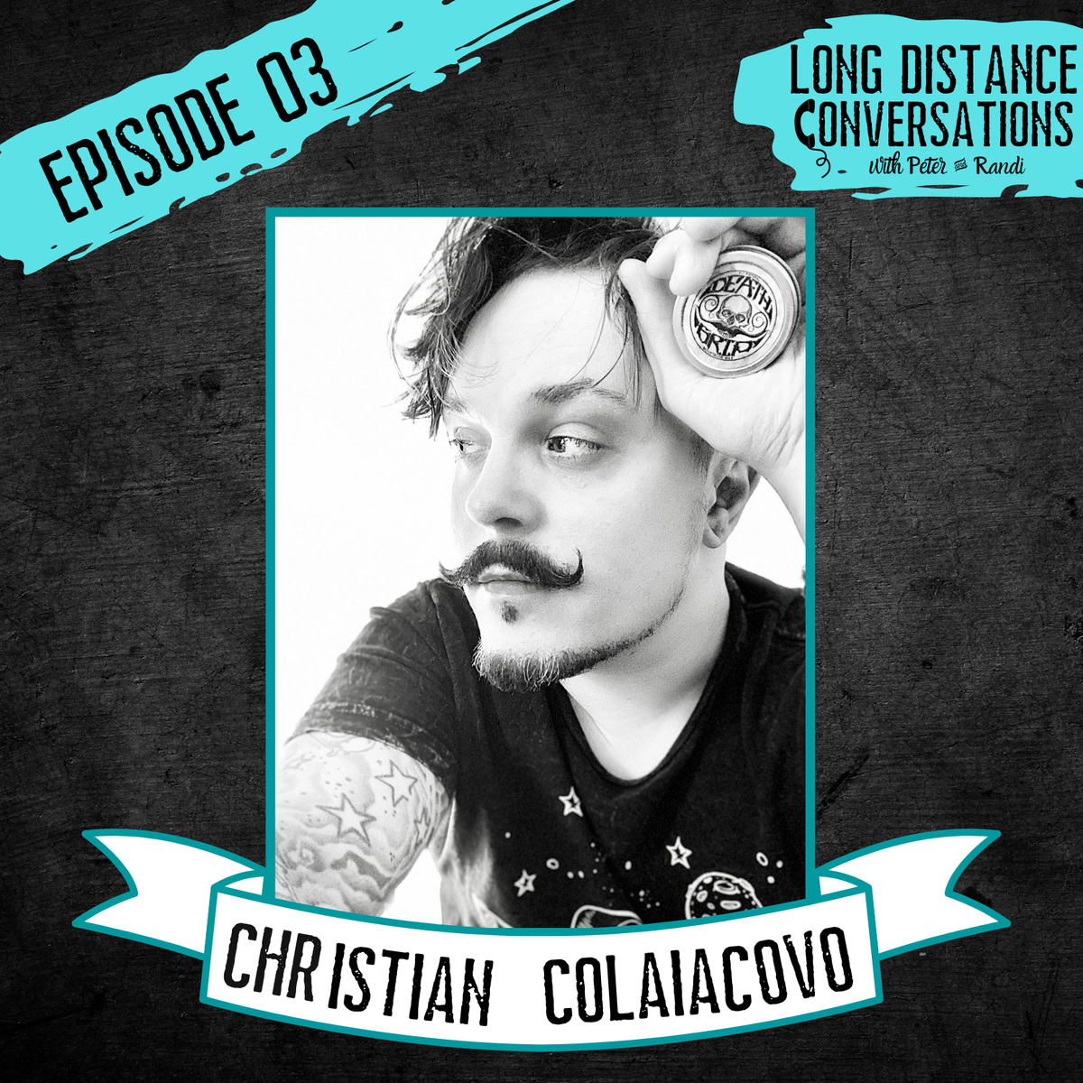 LDConversations's tweet photo. Episode 3 coming this Friday! Our guest is the charming jack of all trades, @christianvc718. This was such a fun one to film. You don't want to miss it!

#longdistanceconversations #podcast 
#longdistancerelationship #ldr #lndont #Boston #artist https://t.co/u3mjKa93Hr