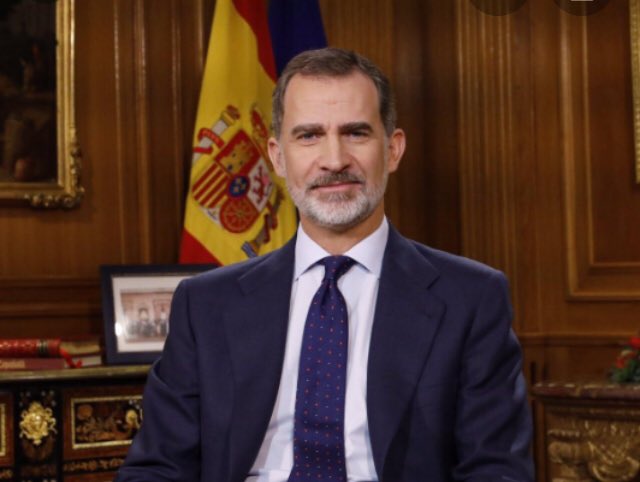AgnesLGP's tweet photo. Lo digo alto, claro y con todas las letras: 🇪🇸👑¡VIVA EL REY DE ESPAÑA! ¡VIVA FELIPE VI! 👑🇪🇸 https://t.co/FZfZ3pSLtG