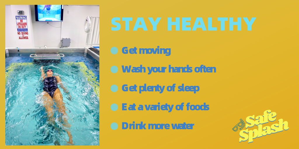 CraftyZoo's tweet photo. Stay Healthy! With #Covid19 raging on, we are staying healthy & keeping it clean with @SafeSplash! They have locations nationwide with certified #swim instructors to help you reach your best, no matter where that starts! https://t.co/s7JWU1UA5M #SafeSplash https://t.co/5P6hbq77DL