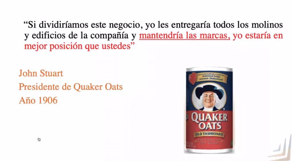 En estos momentos, <a href="/ByronRobayoIP/">Byron Robayo</a> habla sobre marcas, y sobre el servicio que ofrece la firma para crear marcas fuertes, con ejemplos de éxito. #PHInnovations
