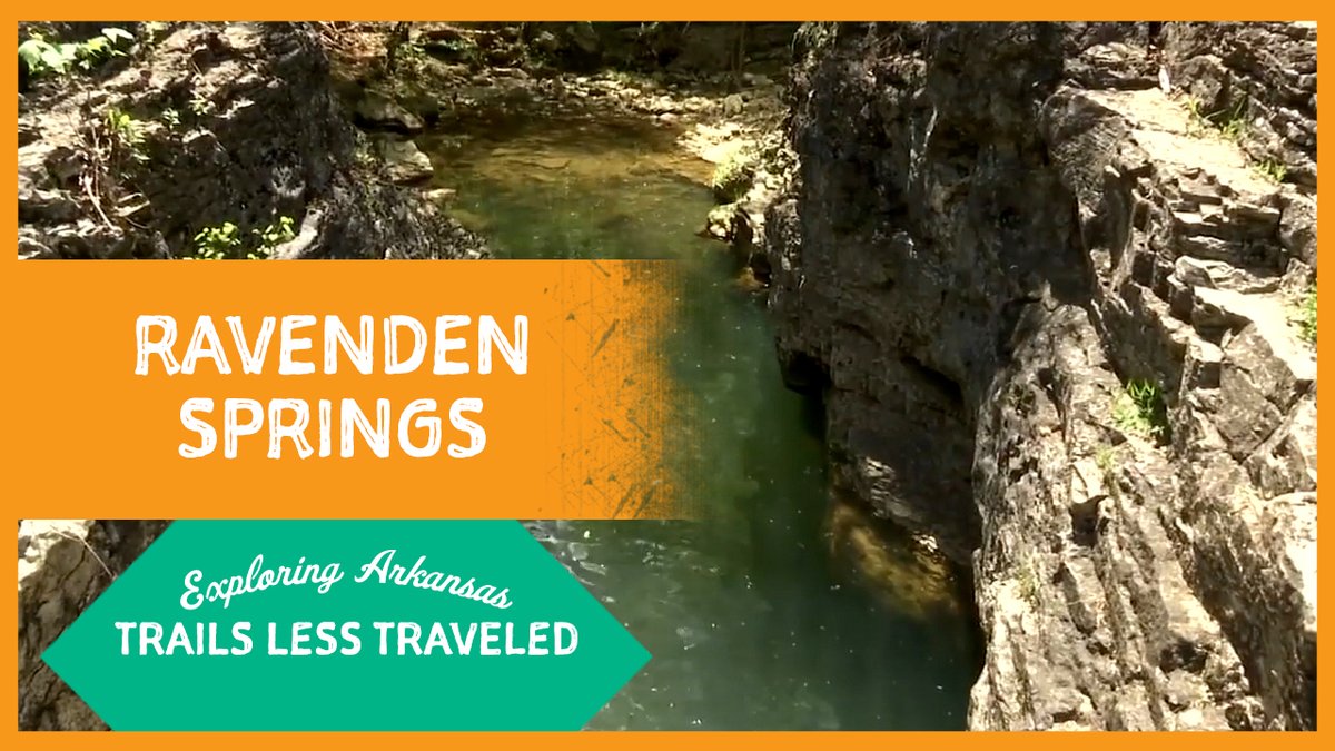 ArkansasTV_'s tweet photo. Go with #TrailsLessTraveled to Ravenden Springs!
We're checking out the half-mile trail through Halls Creek Canyon to School Cave, Elephant Cave, Lone Rock, Needle's Eye and the Raven Den itself in our final episode: https://t.co/LHNXKhj9s1 and https://t.co/6UZQdcvzr8. https://t.co/UOdf2J8iOZ