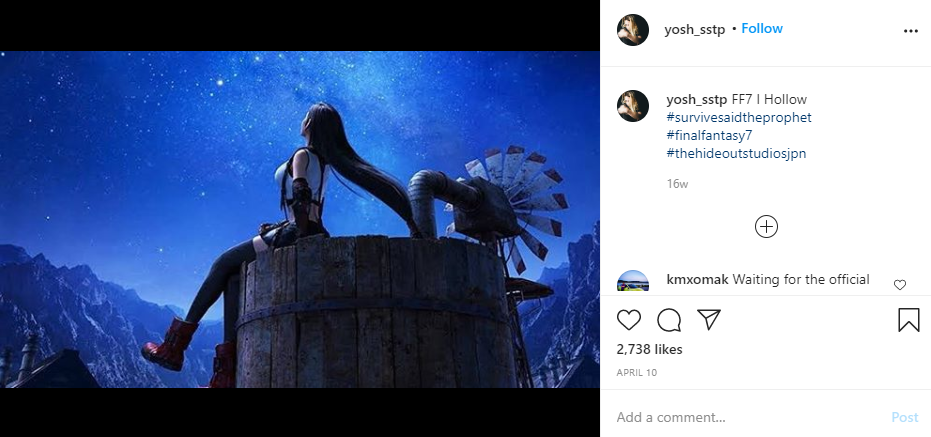 _Abusive_'s tweet photo. Hey, remember that time that Yosh, the lead singer for the band that performed "Hollow" posted this. 😂😂😂😂😂. He seems like a stan. https://t.co/VzySbMG1eL