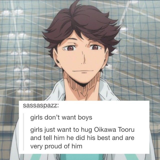 day 9: [temporary rest pt 2]I just really think you'd vibe with oikawa like I lowkey was  with both of you at first but now I'm  with you two so yuh