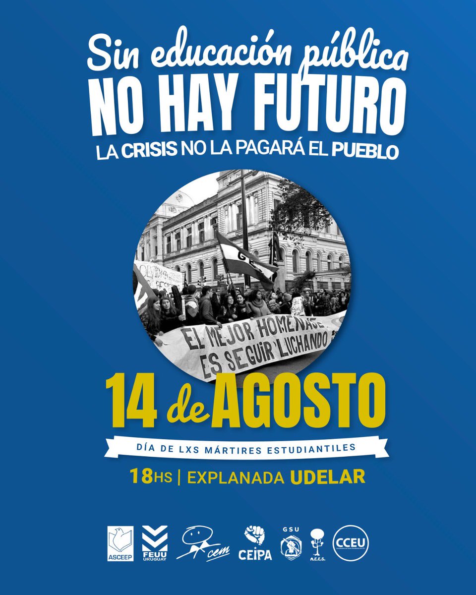 asceepfeuu's tweet image. 𝙎𝙄𝙉 𝙀𝘿𝙐𝘾𝘼𝘾𝙄Ó𝙉 𝙋Ú𝘽𝙇𝙄𝘾𝘼 𝙉𝙊 𝙃𝘼𝙔 𝙁𝙐𝙏𝙐𝙍𝙊. 
𝙇𝙖 𝙘𝙧𝙞𝙨𝙞𝙨 𝙣𝙤 𝙡𝙖 𝙥𝙖𝙜𝙖𝙧á 𝙚𝙡 𝙥𝙪𝙚𝙗𝙡𝙤