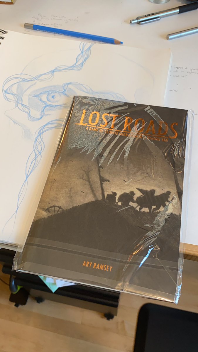 ashesofthemagi's tweet photo. #lostroads by @taketodark just showed up! https://t.co/slCzvxOBcG