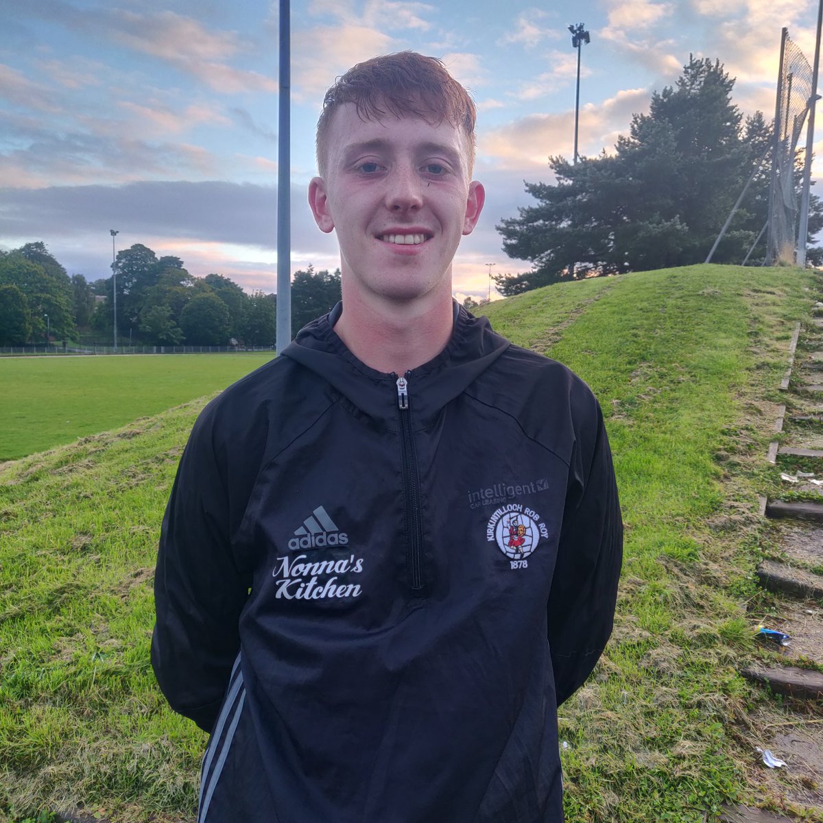 Another addition this evening is midfield player <a href="/m22ciaran/">Ciaran McPherson</a>. The 20 year old has joined The Rabs from @pollokfc20s where in a shortened season he was voted POTY by his fellow teammates. Delighted to have you on board Ciaran.
#MonTheRoy🔴⚫