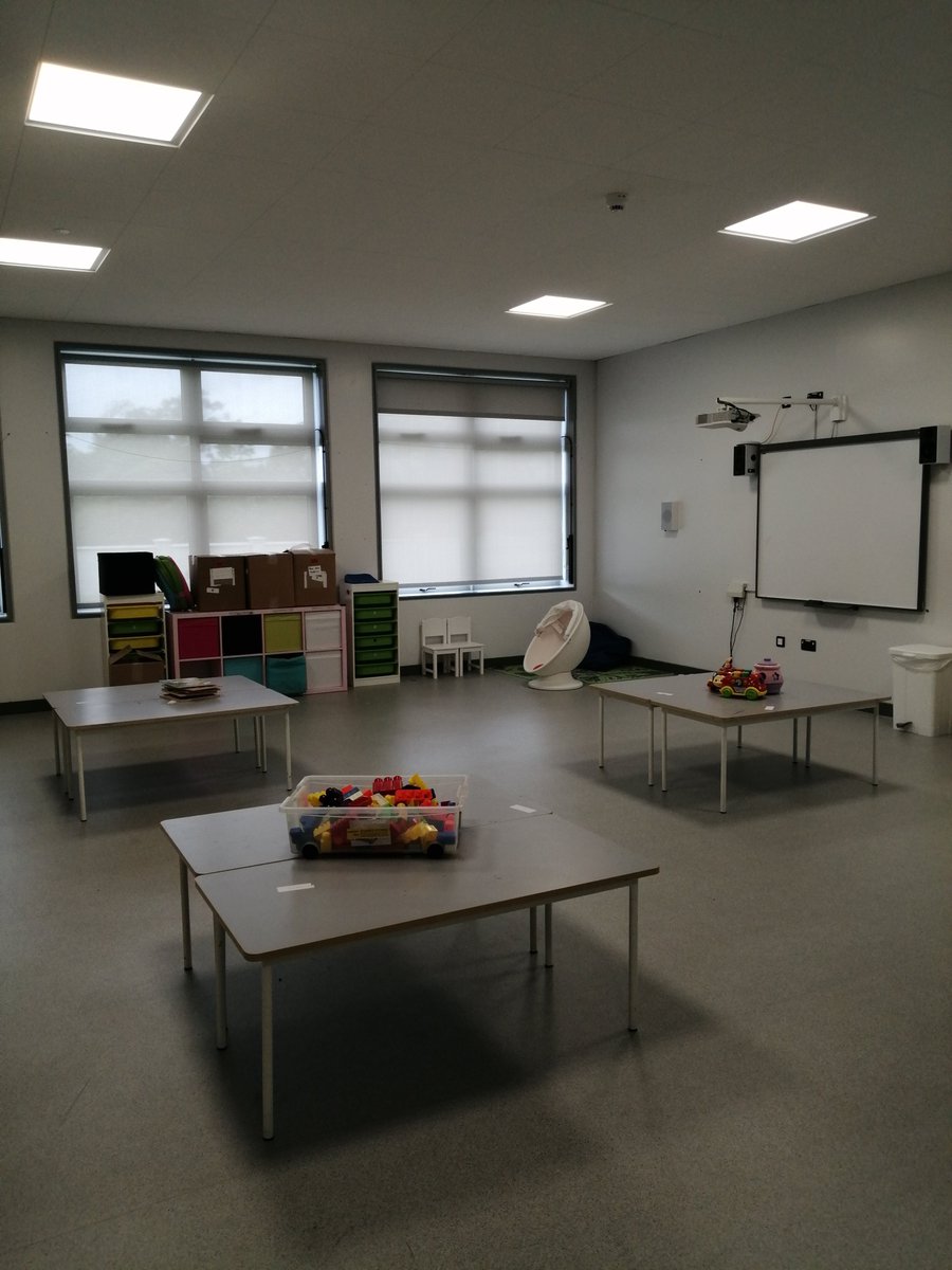 We are very pleased to be 1 of 2 schools in South Dublin opening an Early Intervention Class for Children with Autism in 2020. We are thrilled to welcome them early as part of #SummerProvision. The classroom is all set up & ready! 😍

#EducateTogether #Autism #inclusion #Tallaght