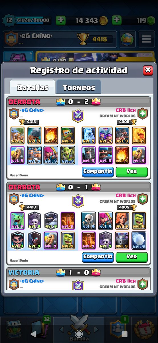 Bueno se hizo lo que se pudo, caemos en 7ma ronda, gracias por el coach
@_FrankitoCR @TrainerIvan_ @Nael_Gomezz @LeoGod_Cr 
PD: a una partida de semifinal 🥶
PD2: <a href="/JMeloMoreno/">lichpentakill</a>  hijo de puta
PD3: Con cariño♥️😓