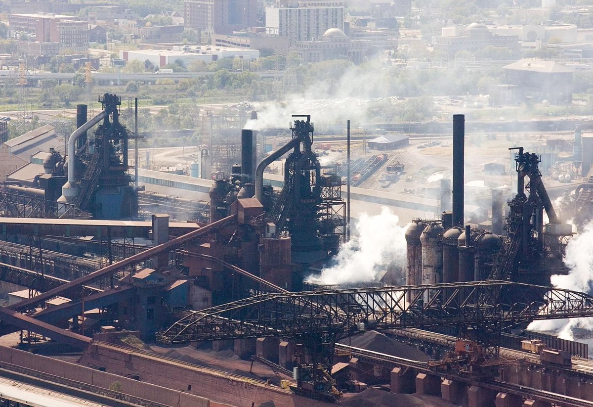 HascallSteel's tweet photo. Steel is  BOOMING back! The industry has taken some hits due to Covid but is now roaring back to full force. Great news for not only the industry but also for the thousands of families that steel and manufacturing supports. 
https://t.co/caJm65MTQU https://t.co/JxWuwj91hu