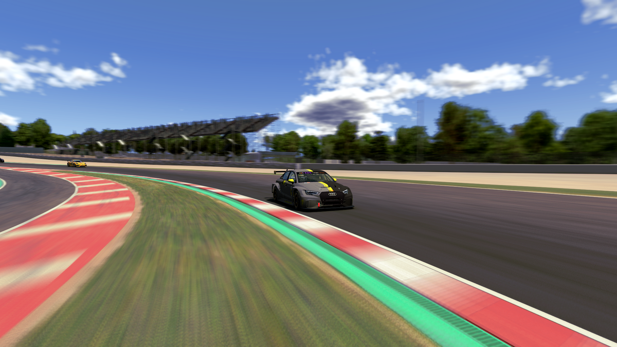 Michael, Sean and Moritz will compete with the Audi RS3 LMS in round 3 of the iRacing Endurance Series. <a href="/iRacing/">iRacing</a> <a href="/audisport/">Audi Sport</a>