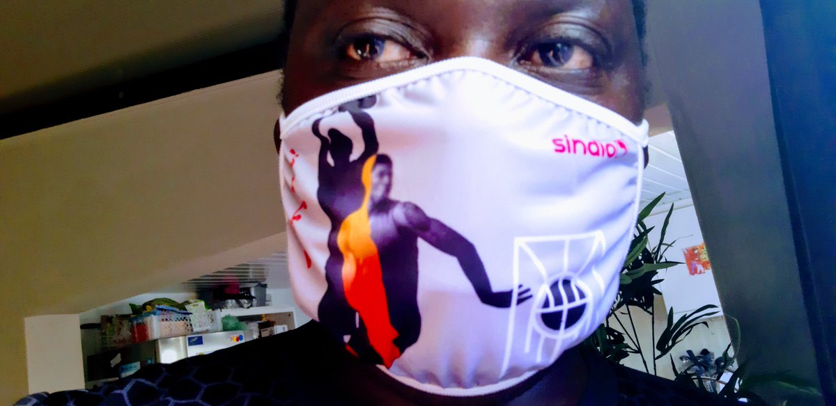 sindiosport's tweet photo. #Sindio masks 🎭 masques 👌🏽

#StagSafe #StopCorona #Health #Sante https://t.co/3LFg6C7YKx