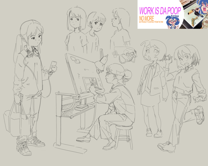 Recent Sketches 