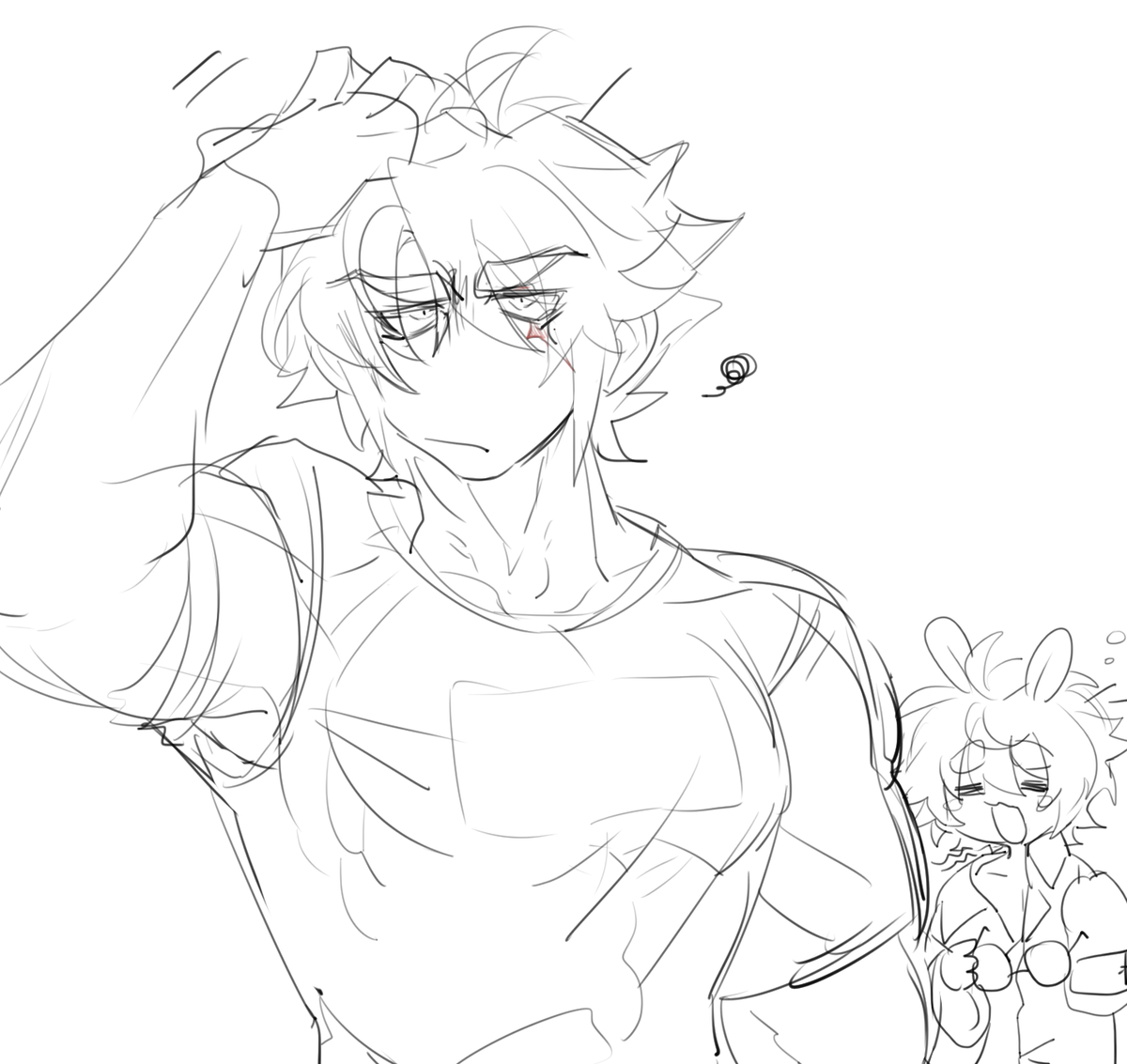 「magie.. 」paeon 💊の漫画