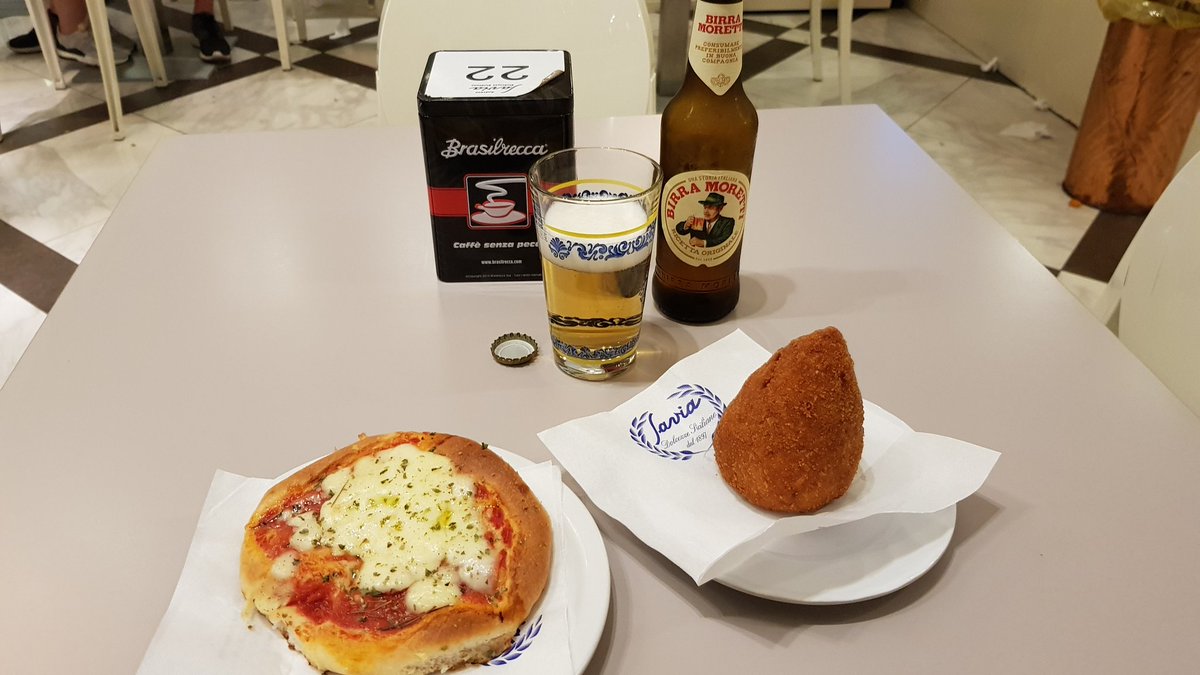 Catania is another beautiful city - and the food is wonderful too.