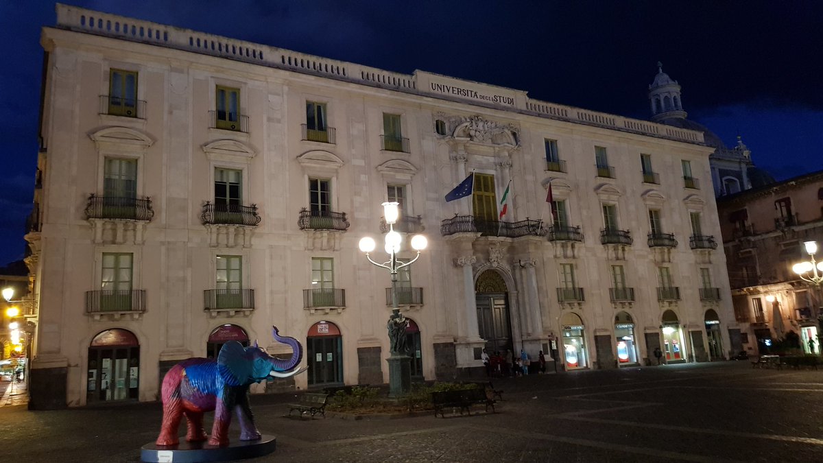 Catania is another beautiful city - and the food is wonderful too.