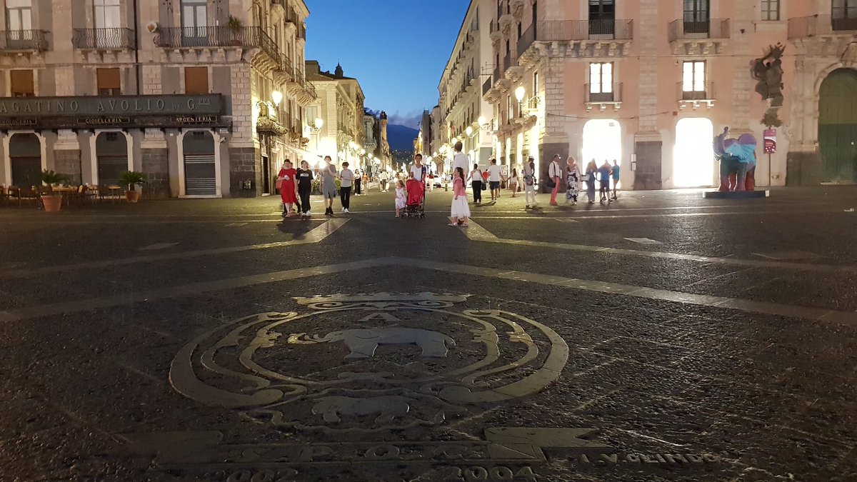 Catania is another beautiful city - and the food is wonderful too.