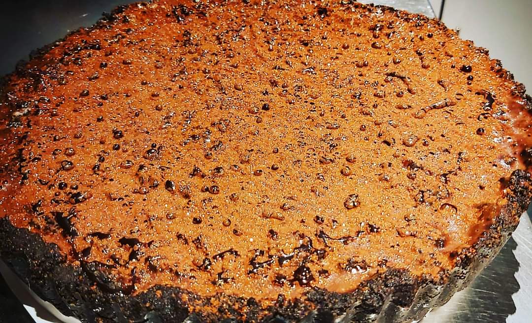 Chocolate orange oreo tart 🌱🧡🍫🤎
#vegan #basementsnaxx #secretcoffeeshop
