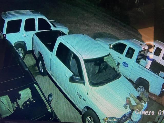 Pct4Constable's tweet photo. CONSTABLES SEEK THE PUBLIC'S HELP IN IDENTIFYING SUSPECT WHO STOLE CATALYTIC CONVERTERS AND CAUSED $51,000.00 WORTH OF DAMAGES

Follow us at https://t.co/E8STYHMtoE to receive live feeds on crime and arrests in your area. https://t.co/5GE3HPgYhL