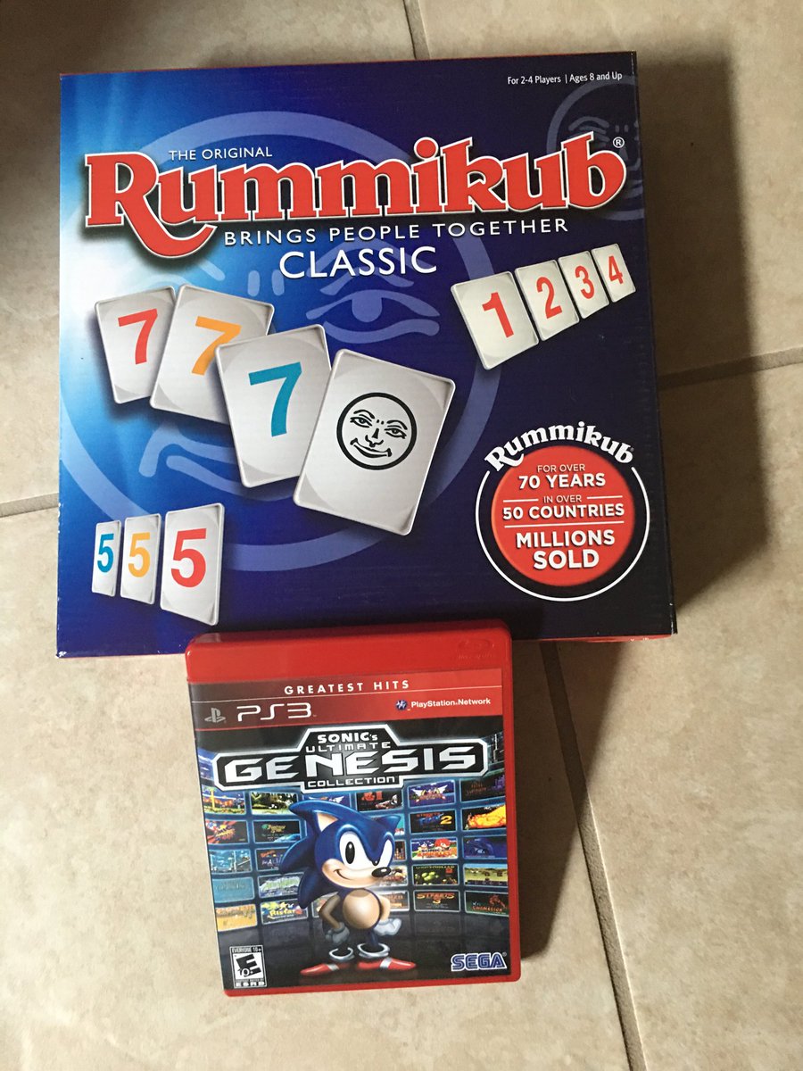 Treated myself to a couple of games that I could enjoy with my kids. #twehowl #twehowlmm ⁦<a href="/TWEHowl/">Tom Wilson Elementary</a>⁩