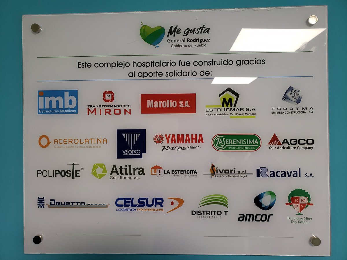 juancito_Fera's tweet photo. Me llena de Felicidad conducir La Unión Industrial de General Rodríguez!!!
Sueño cumplido y una Gran Obra que quedará para siempre a disposición de la comunidad!!!
Responsabilidad Social Empresaria!!
#Rse 
#COVID__19 
#QuedateEnCasa https://t.co/jZJMQgidxo