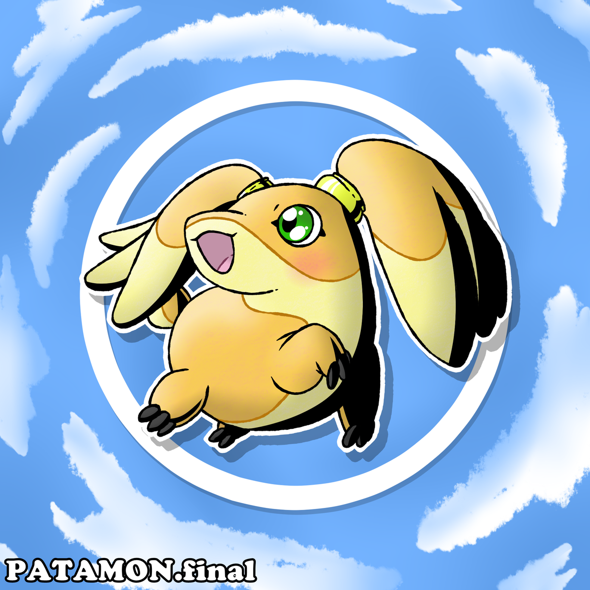 jjdesenhosetals's tweet photo. #DIGIMONfinal
É a vez do nosso futuro anjinho salvador de todos nós!
Eu ouvir um amém pro patamon?
#Digimon #Digimontri #art #digimon2020 #digitalart #Patamon #DigimonAdventure #digimonArt #DigimonPsi #Reboot https://t.co/CwQ9DQL5uA