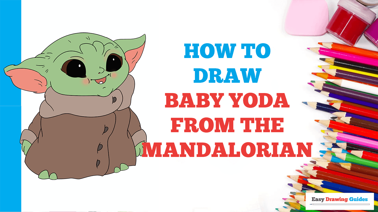 Featured image of post Baby Yoda Easy Drawing