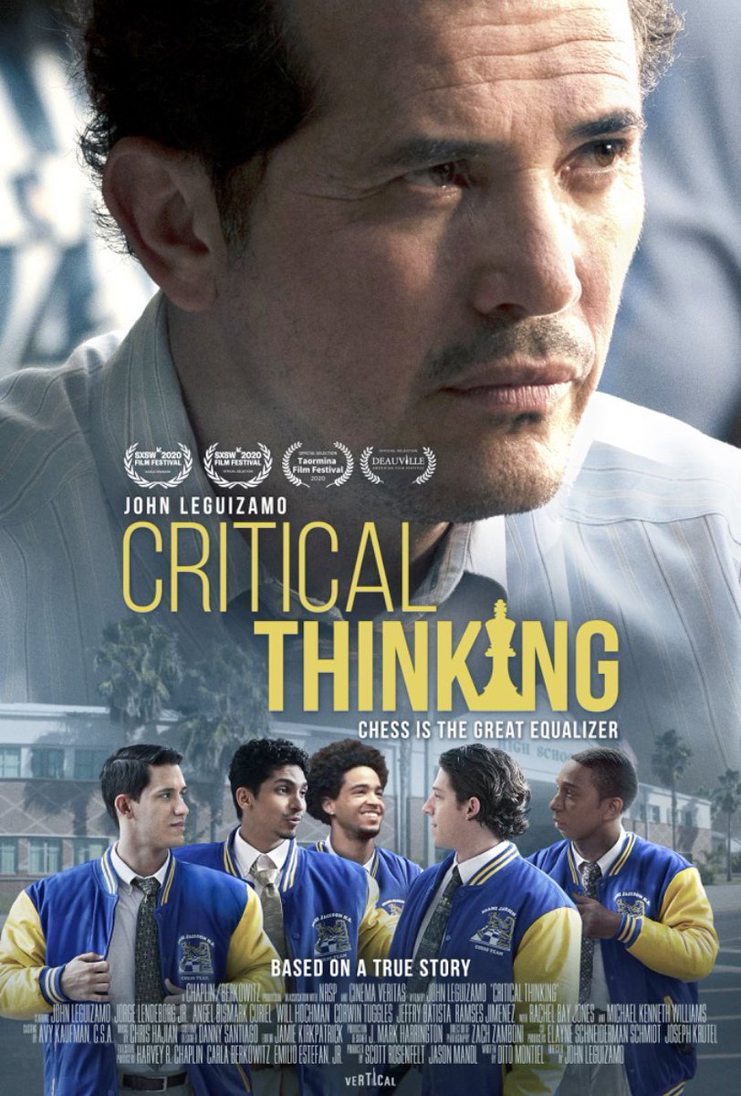 Excited to share the trailer for my new film, Critical Thinking!

Coming to VOD and digital platforms Sept. 4th!

Critical Thinking | Official Trailer (HD) | Vertical Entertainment
youtu.be/hox3ulTPFbc