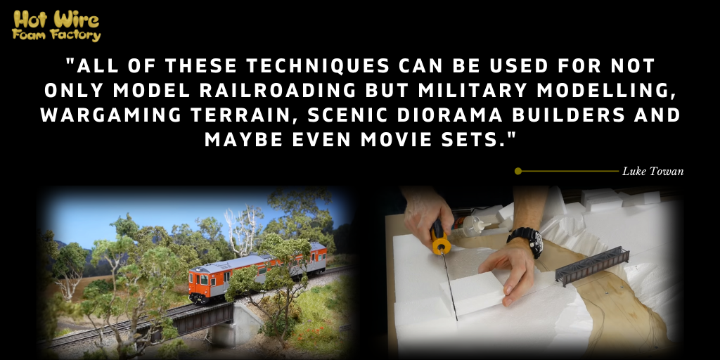 Hot Wire Foam Factory tweet media