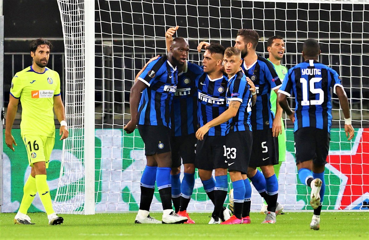 أهداف لقاء الانتر 2×0 خيتافي - دور الثمانية من الدوري الأوروبي :
streamable.com/4awfx5