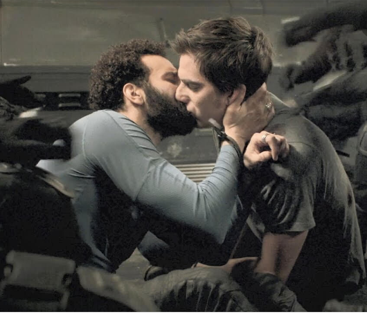 AnyZakki86's tweet photo. My new drug, my new ship (canon).
Nicky (Luca Marinelli) and Joe (Marwan Kenzari) from the movie "The old guard".
#TheOldGuard #LucaMarinelli #MarwanKenzari #NickyxJoe https://t.co/5pDxC4ht3l
