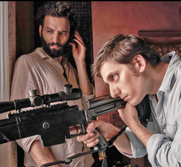 AnyZakki86's tweet photo. My new drug, my new ship (canon).
Nicky (Luca Marinelli) and Joe (Marwan Kenzari) from the movie "The old guard".
#TheOldGuard #LucaMarinelli #MarwanKenzari #NickyxJoe https://t.co/5pDxC4ht3l