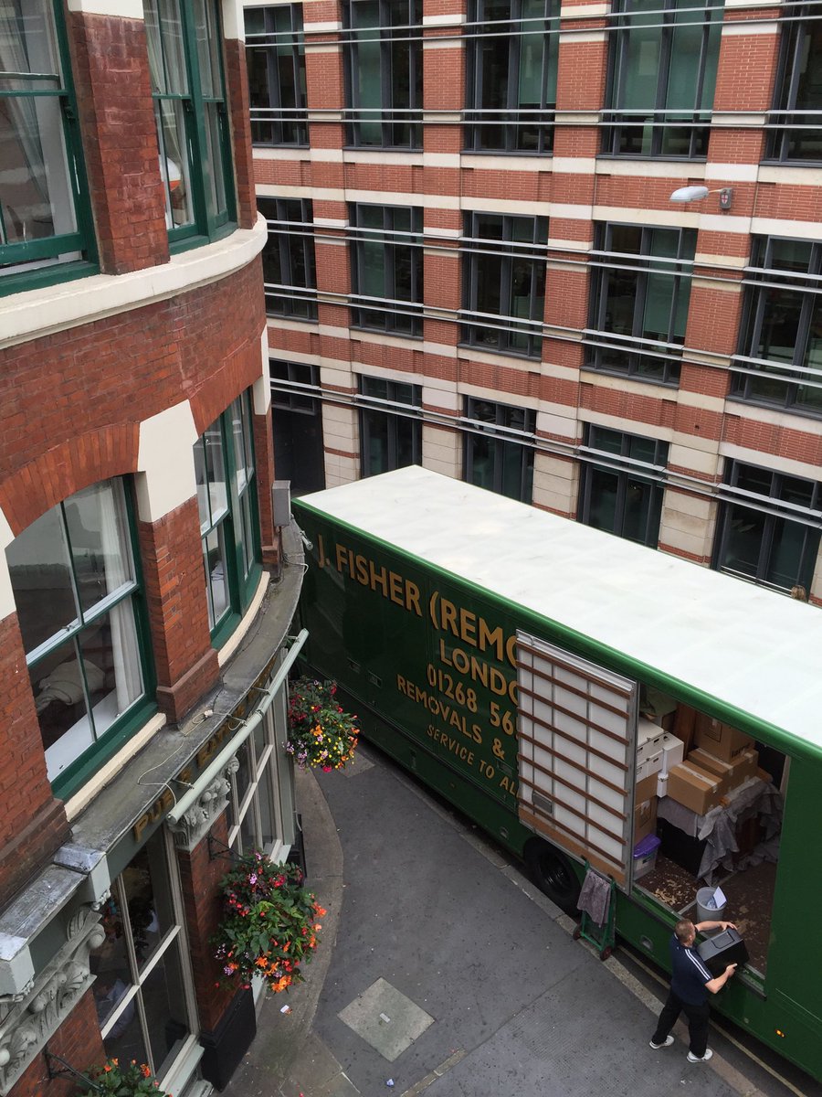 BishGloucester's tweet photo. 5 years ago today we left the City of London ⁦@dioceseoflondon⁩ &amp; moved to Bishopscourt ⁦to begin a wonderful adventure @GlosDioc⁩. A box of goodies awaited us from ⁦@deanstephenlake⁩! #ThankfulHearts https://t.co/mgXZeub7kD