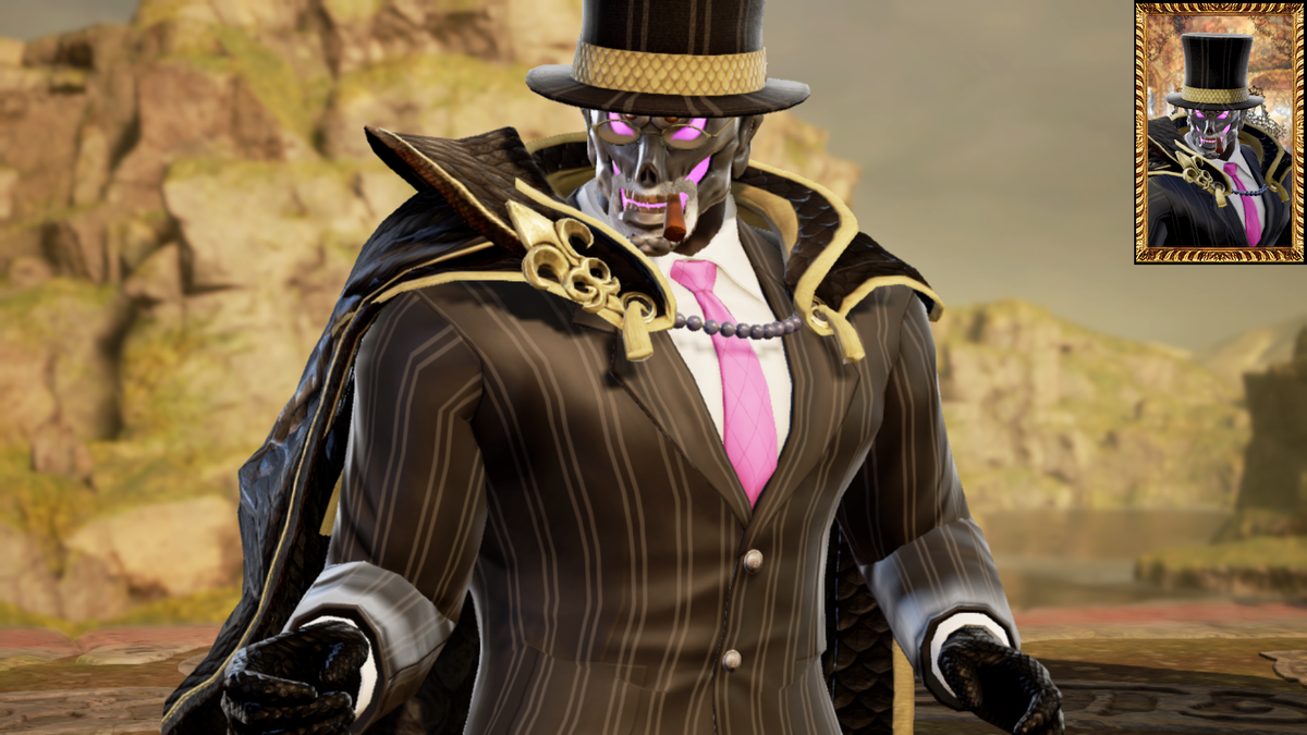 Flo_117_'s tweet photo. 🕵️🎩Yoshimitsu, Level 100 Boss🎩🕵️
#SOULCALIBURVI #ソウルキャリバー6 #ソウルキャリバーVI #SCWB2020 #H2Flow #Yoshimitsu #Costume #Level100Boss #SCVI_YOS #H2Flow https://t.co/vnjVDiw27V