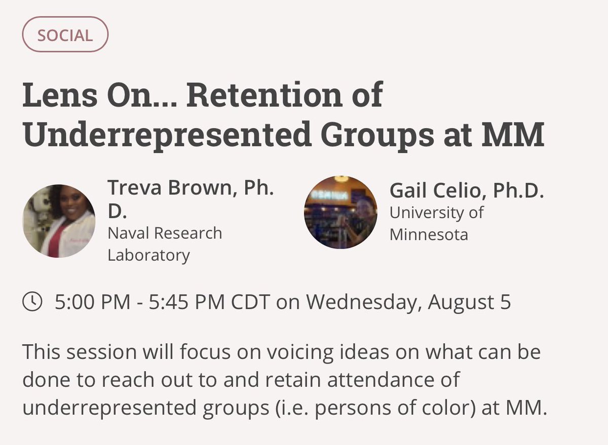 BeadingByTrevaB's tweet photo. Had a fantastic day of events!!! Now Who’s ready to end the day with a great chat for change ???
#MM2020Virtual
#LensOn
#Diversity
#Retention
#equity
#inclusion
#progression https://t.co/y5OP0NYqkH