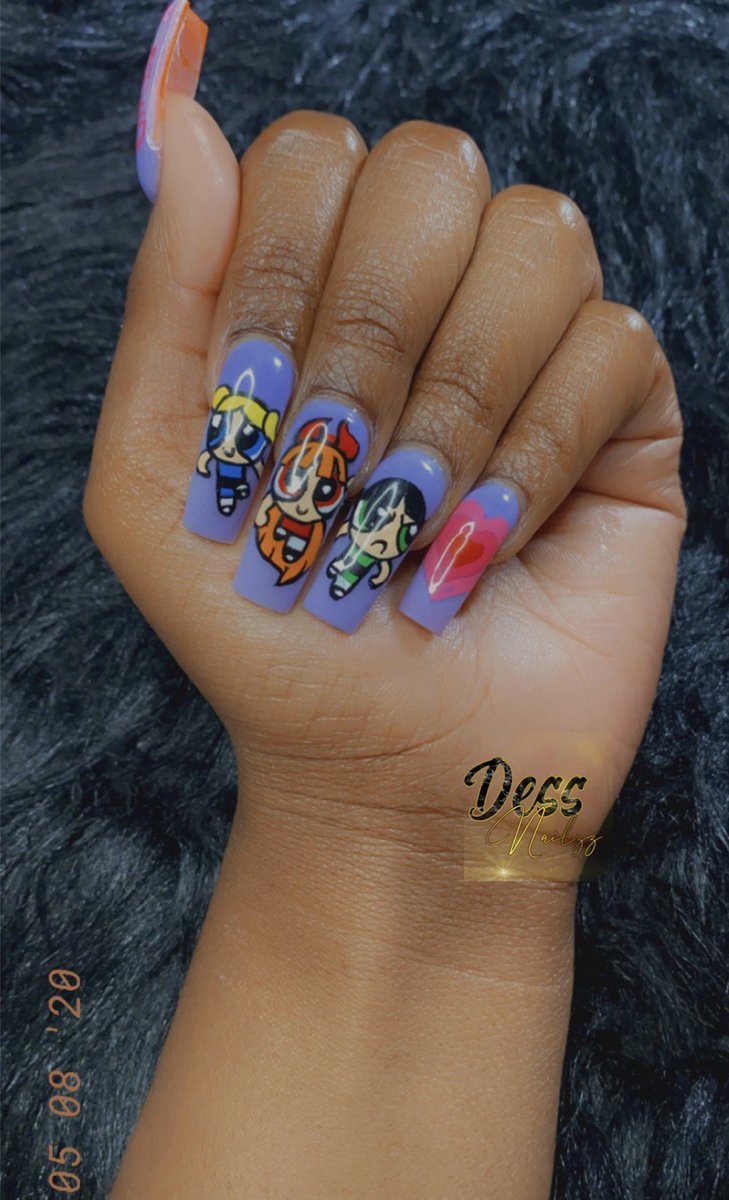 DNailzz's tweet photo. Opps I Did It Again #powerpuffgirls #GramFam #GramFam24 #GramFam23 #gramfam22 #GramFam21 #rustonnailtech #gramnailtech #latech #latech24 #latech23 #latech22 #latech21 https://t.co/oGQL5rltGT