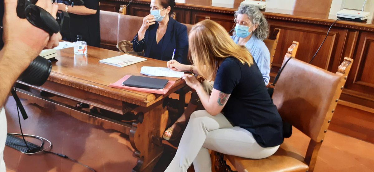 Abbiamo sottoscritto un nuovo Protocollo per la costituzione della “Rete Territoriale interistituzionale antiviolenza”. La nostra associazione opererà con tutti i soggetti firmatari del Protocollo e gestirà il nuovo Centro Antiviolenza.
#ViolenzaDiGenere #CittadiCastello