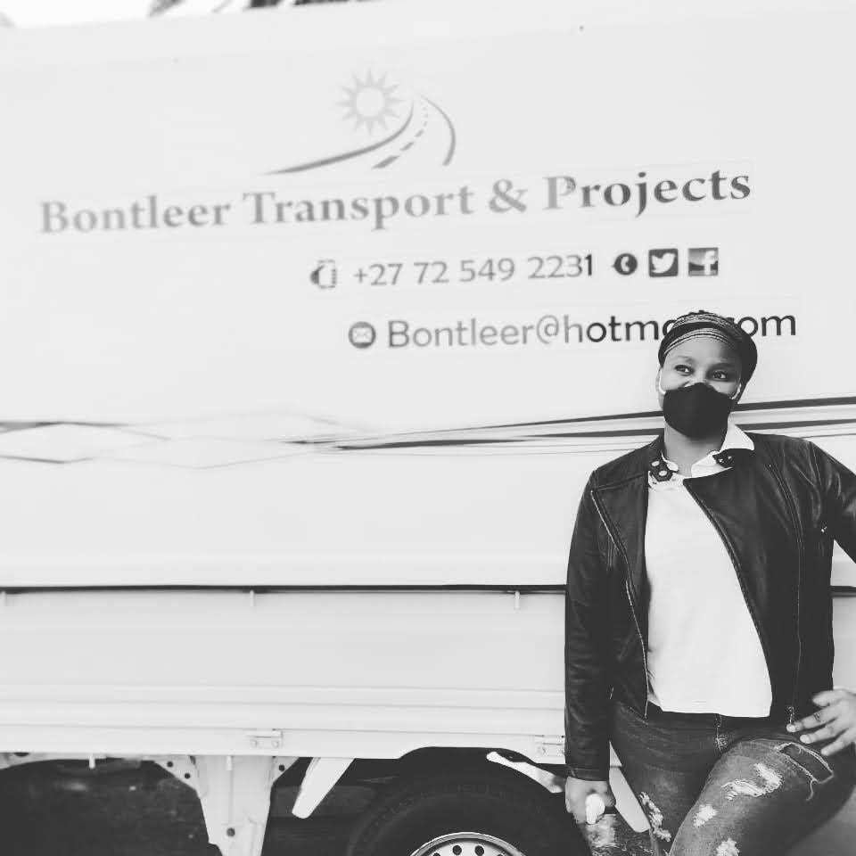 BontleerL's tweet photo. We pride ourselves with our service to our values clients. As a 100% women owned company we do it ourselves, loading and off-loading. Thanks to our esteemed clients https://t.co/PvORehappd