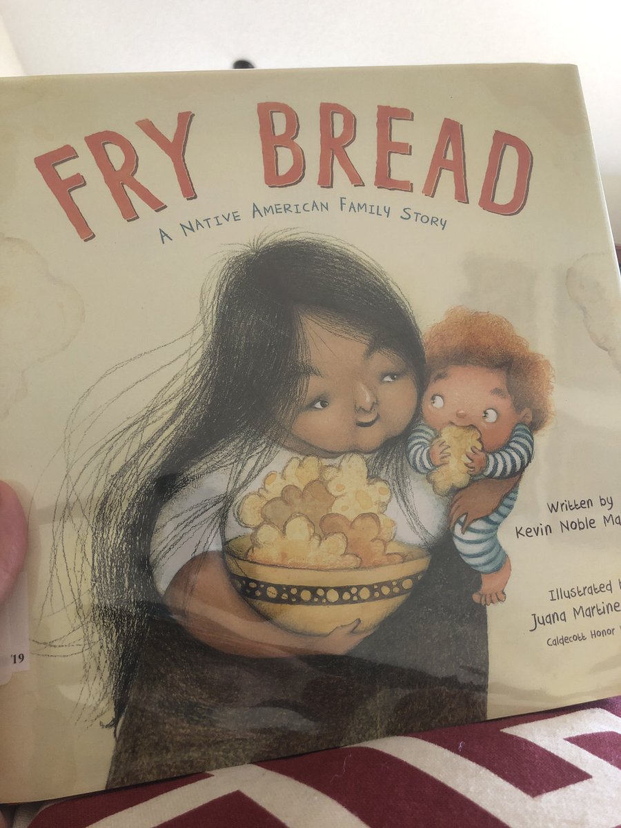 MsOxendine's tweet image. There’s finally a book out there that discusses some Native American experiences that I have had in my family. Very cool book! #summerreading #frybread #diversebooks