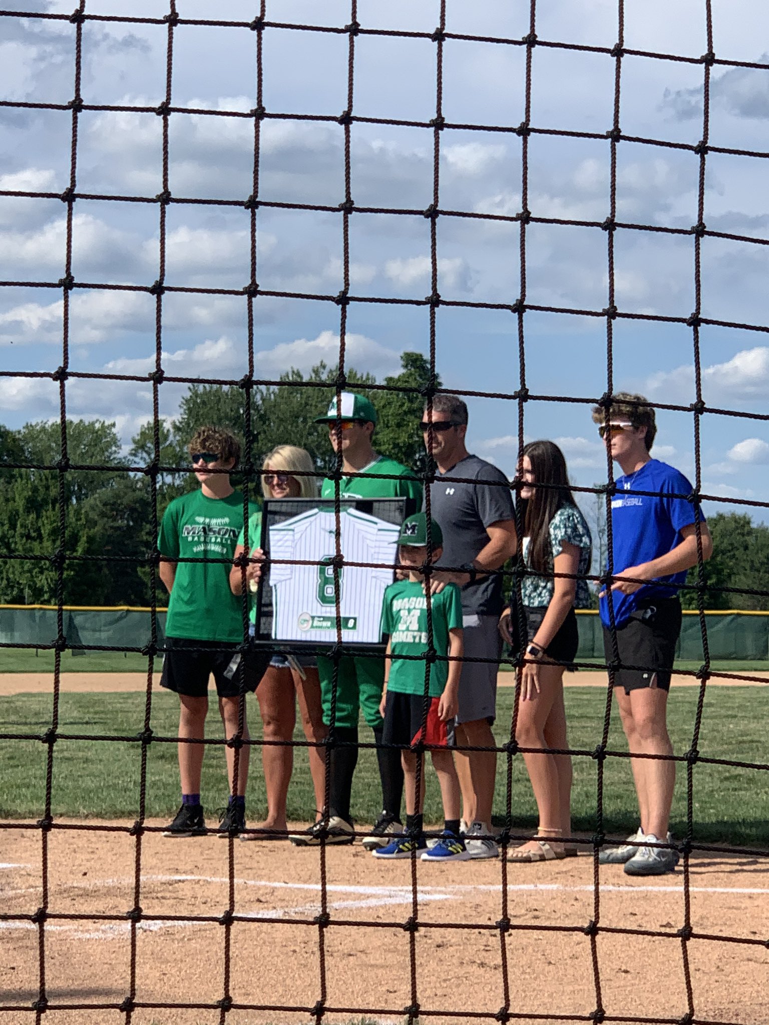 Mason Comets Baseball on Twitter: "Our first two honorees after the