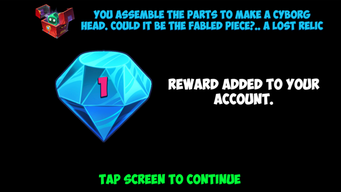 j_gonfer's tweet photo. Finished the 1st Chapter of #Swissborg #Multiverse Quest from #Enjin! 🎉
Played & enjoyed a lot of:
- #KingdomKarnage
- #MinMins
- @thesixdragons
Also #ForestKnight & @BitcoinHodlers but their challenges were too hard 😂
Can't wait to fight the Red Cyborg in @LostRelicsGame 🤖 https://t.co/5SJKljL9vc