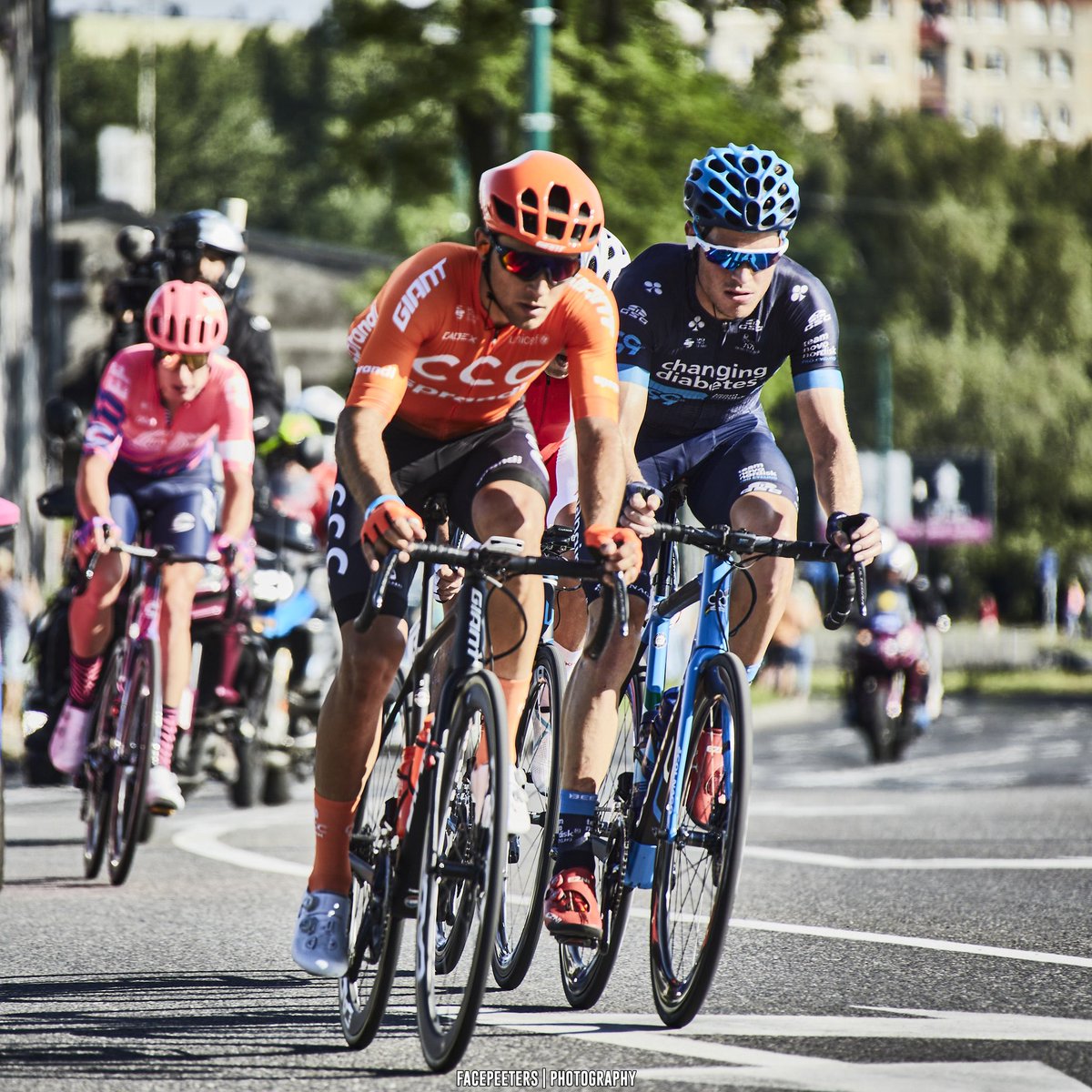 Sam Brand (@samnbrand) on Twitter photo Spent the day up the road in the break at <a href="/Tour_de_Pologne/">Tour de Pologne</a>! Full gas all day and an awesome opportunity to show the <a href="/teamnovonordisk/">Team Novo Nordisk</a> jersey!
Thinking of everyone following the finish of the race ❤️💙 #changingdiabetes
📷 facepeeters Spent the day up the road in the break at <a href="/Tour_de_Pologne/">Tour de Pologne</a>! Full gas all day and an awesome opportunity to show the <a href="/teamnovonordisk/">Team Novo Nordisk</a> jersey!
Thinking of everyone following the finish of the race ❤️💙 #changingdiabetes
📷 facepeeters
